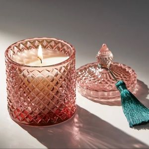 Chloe glass candle